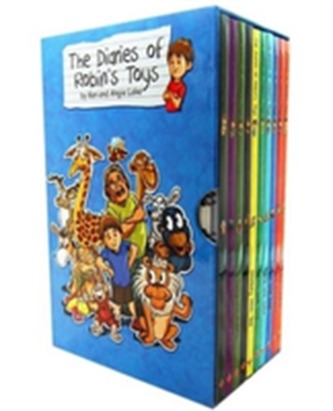 The Diaries Of Robin's Toys
