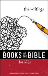 NIrV, The Books of the Bible for Kids: The Writings, Softcover