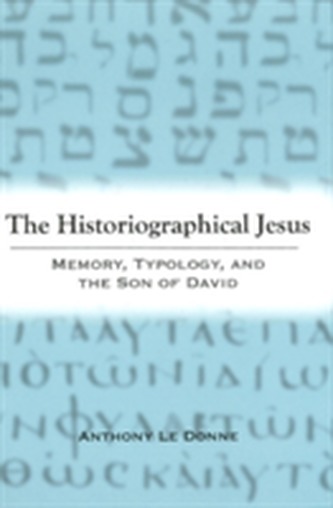 The Historiographical Jesus