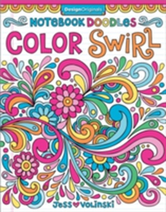 Notebook Doodles Color Swirl