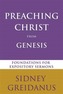 Preaching Christ from Genesis
