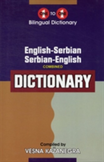 English-Serbian & Serbian-English One-to-One Dictionary