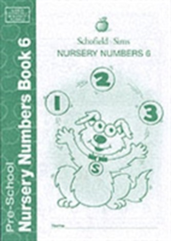 Nursery Numbers Book 6
