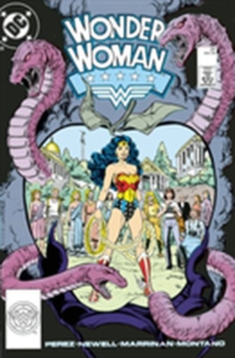Wonder Woman By George Perez Omnibus Vol. 2