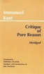Critique of Pure Reason, Abridged
