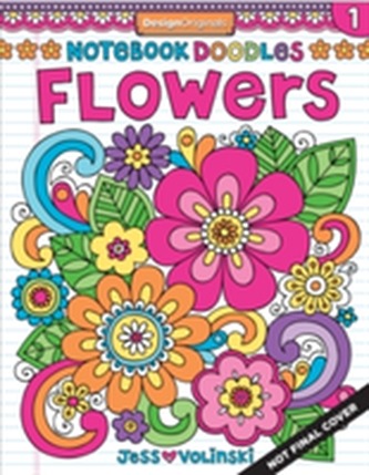 Notebook Doodles Flowers