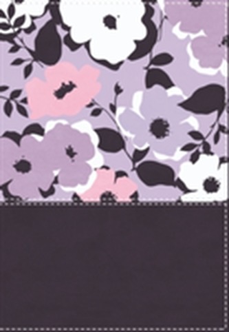 NKJV, Cultural Backgrounds Study Bible, Leathersoft, Purple, Indexed, Red Letter Edition