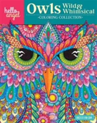 Hello Angel Owls Wild & Whimsical Col Coll