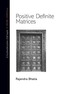 Positive Definite Matrices