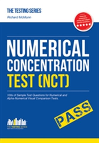 Numerical Concentration Test (NCT): Sample Test Questions for Train Drivers and Recruitment Processes to Help Improve Co