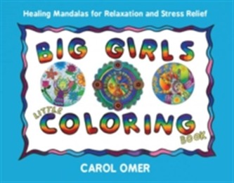 BIG GIRLS LITTLE COLORING BOOK