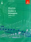 Violin Scales & Arpeggios, ABRSM Grade 6
