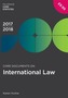 Core Documents on International Law 2017-18