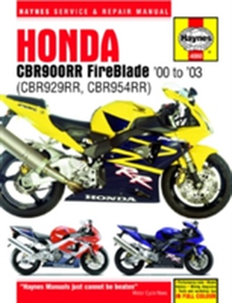 Honda CBR900RR Fireblade