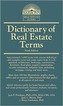 Dictionary of Real Estate Terms