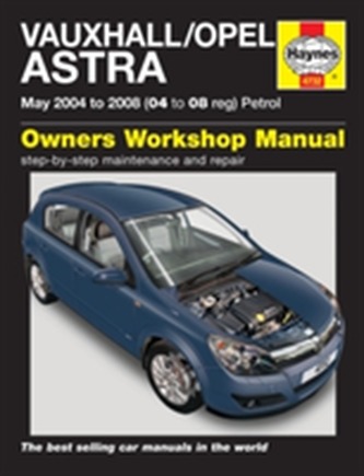 Vauxhall / Opel Astra 04-08