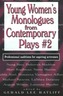 Young Women's Monologues from Contemporary Plays #2