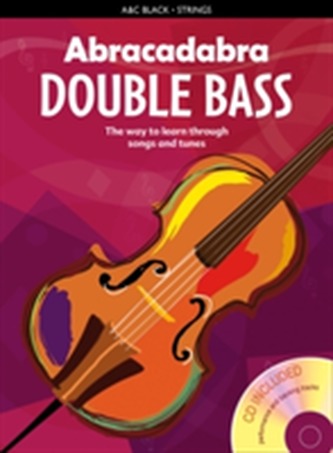 Abracadabra Double Bass book 1