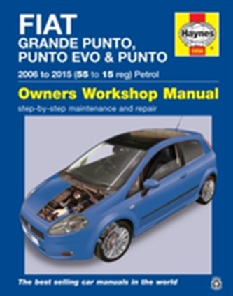 Fiat Grande Punto, Punto Evo & Punto Petrol ('06-'15) 55 To 15