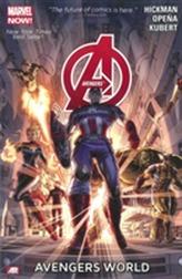 Avengers Volume 1: Avengers World (marvel Now)