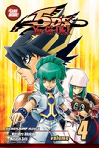 Yu-Gi-Oh! 5D's, Vol. 4