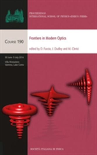FRONTIERS IN MODERN OPTICS