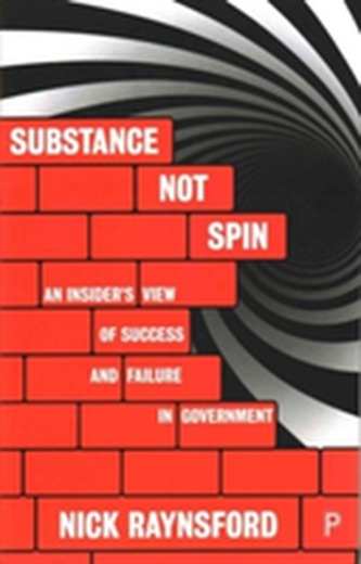 Substance not spin