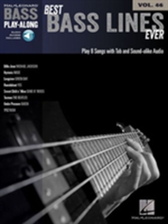 Bass Play-Along Volume 46