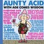 Aunty Acid