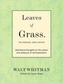 Leaves of Grass: The Original 1855 Edition