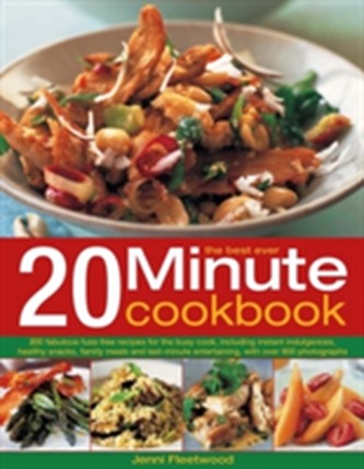 Best-Ever 20 Minute Cookbook