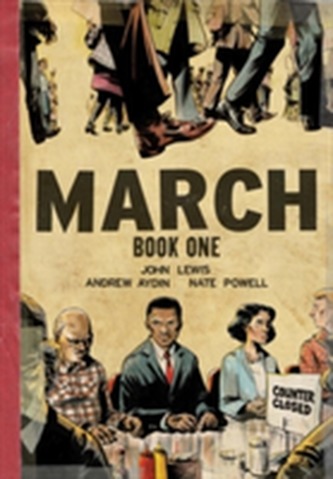 March Book One (Oversized Edition)