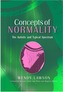 Concepts of Normality