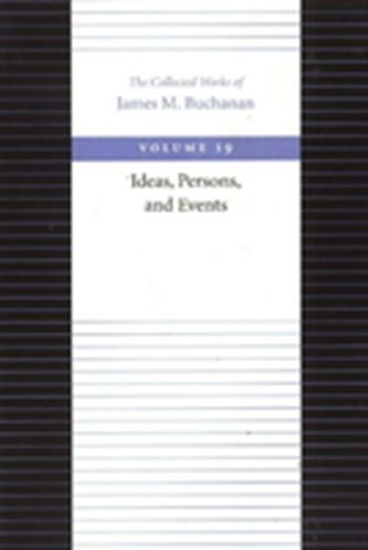 The Ideas, Persons, and Events
