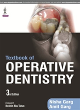 Textbook of Operative Dentistry