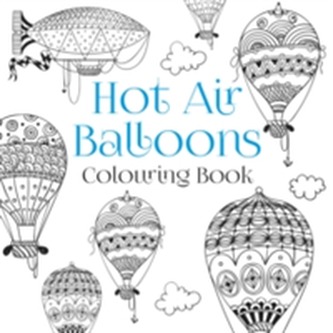 The Hot Air Balloons Colouring Book