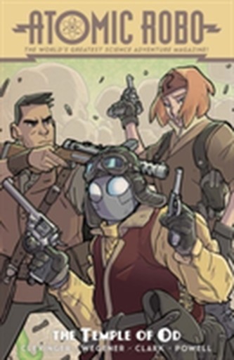 Atomic Robo, Vol. 11