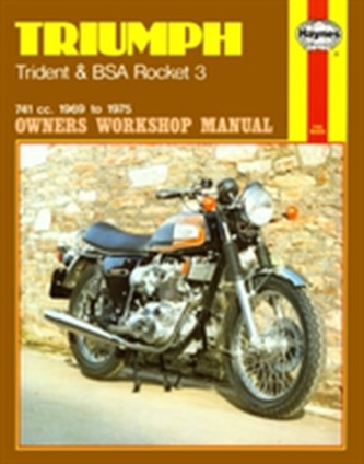 Triumph Trident & BSA Rocket 3 (69 - 75)