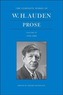 The Complete Works of W. H. Auden, Volume IV