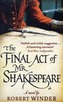 The Final Act Of Mr Shakespeare