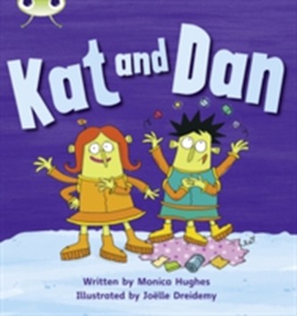 Bug Club Phonics Bug Set 03 Kat and Dan
