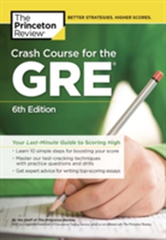 Crash Course for the GRE