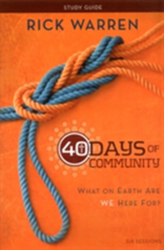 40 Days of Community Study Guide