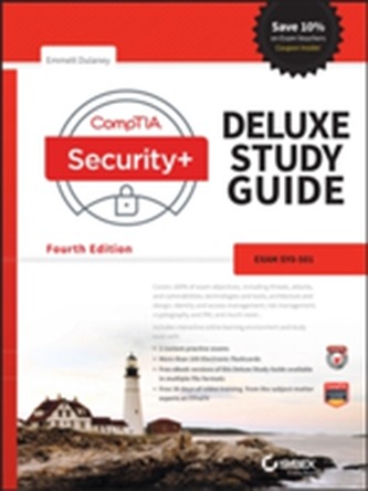 CompTIA Security+ Deluxe Study Guide