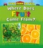 Where Does Fruit Come From?