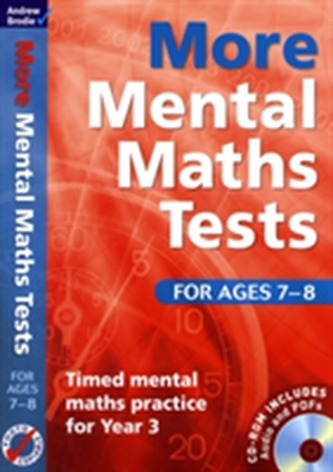 More Mental Maths Tests for Ages 7-8