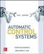 Automatic Control Systems, Tenth Edition