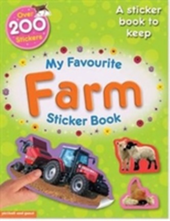 My Favourite Farm Sticker Book