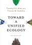 Toward a Unified Ecology
