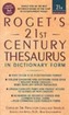 Roget's 21St Thesaurus 3Rd Edition